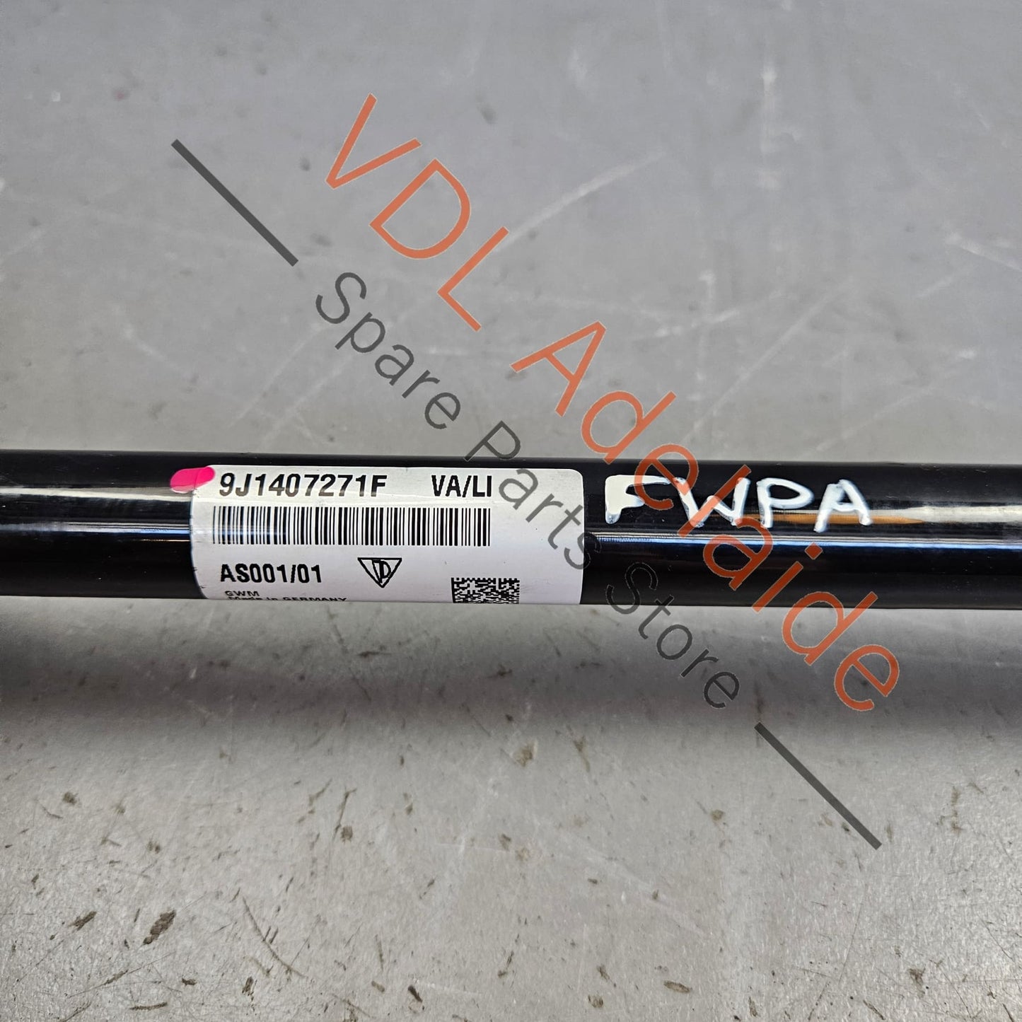 9J1407271F Audi e-Tron Porsche Taycan Front Left Driveshaft Axle CV 9J1407271F