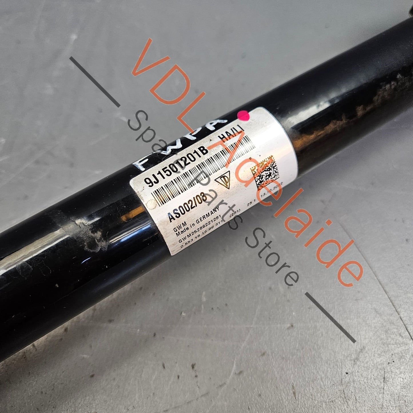 9J1501201B Audi e-Tron Porsche Taycan Rear Left Driveshaft Axle CV 9J1501201B