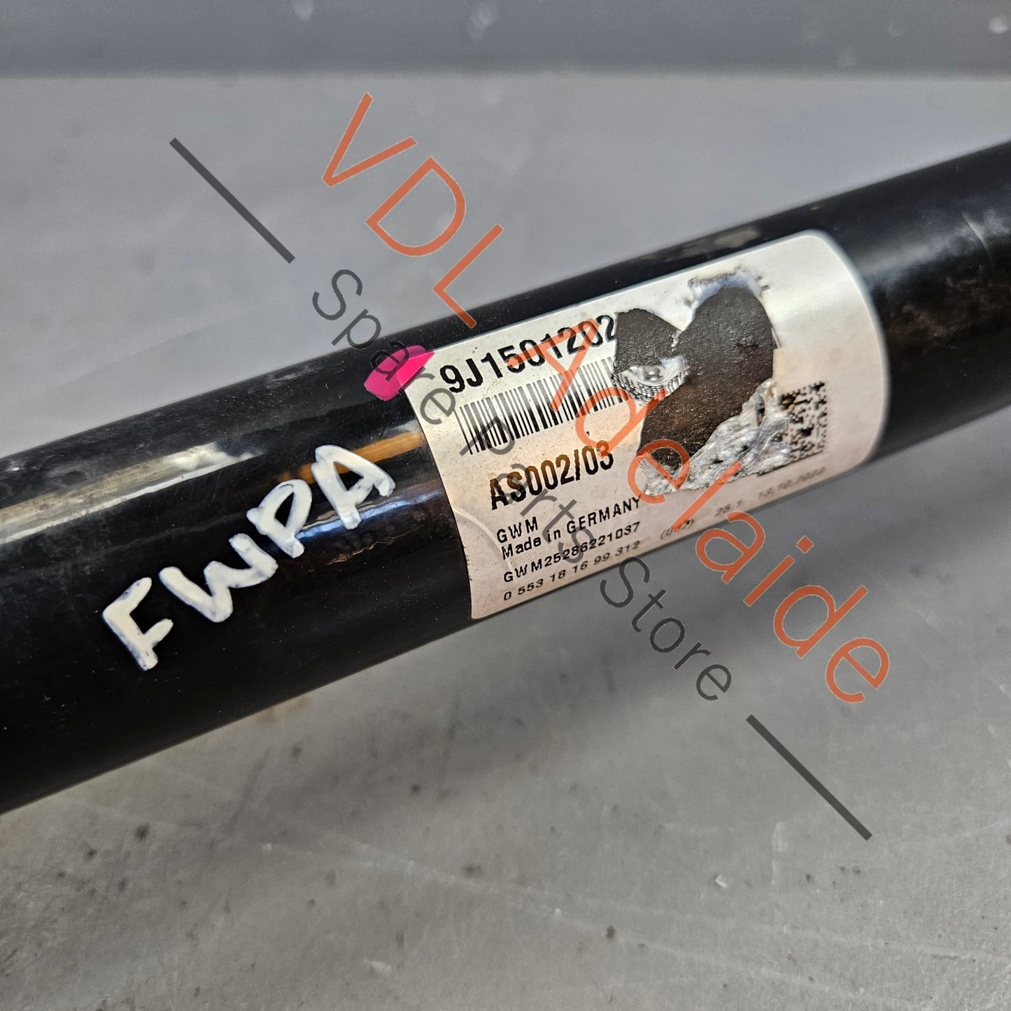 9J1501202B Audi e-Tron Porsche Taycan Rear Right Driveshaft Axle CV 9J1501202B