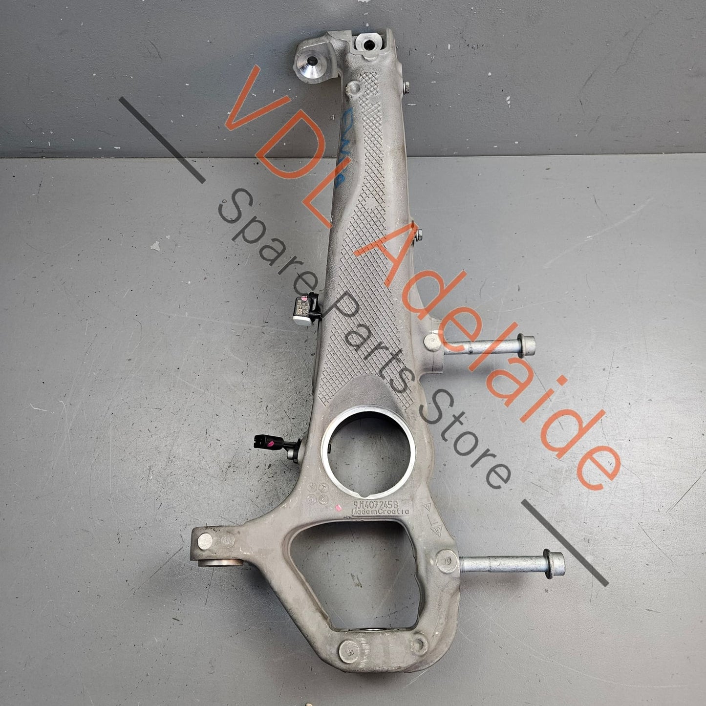 9J1407245B Audi e-Tron Porsche Taycan Front Left Suspension Hub Knuckle 9J1407245B