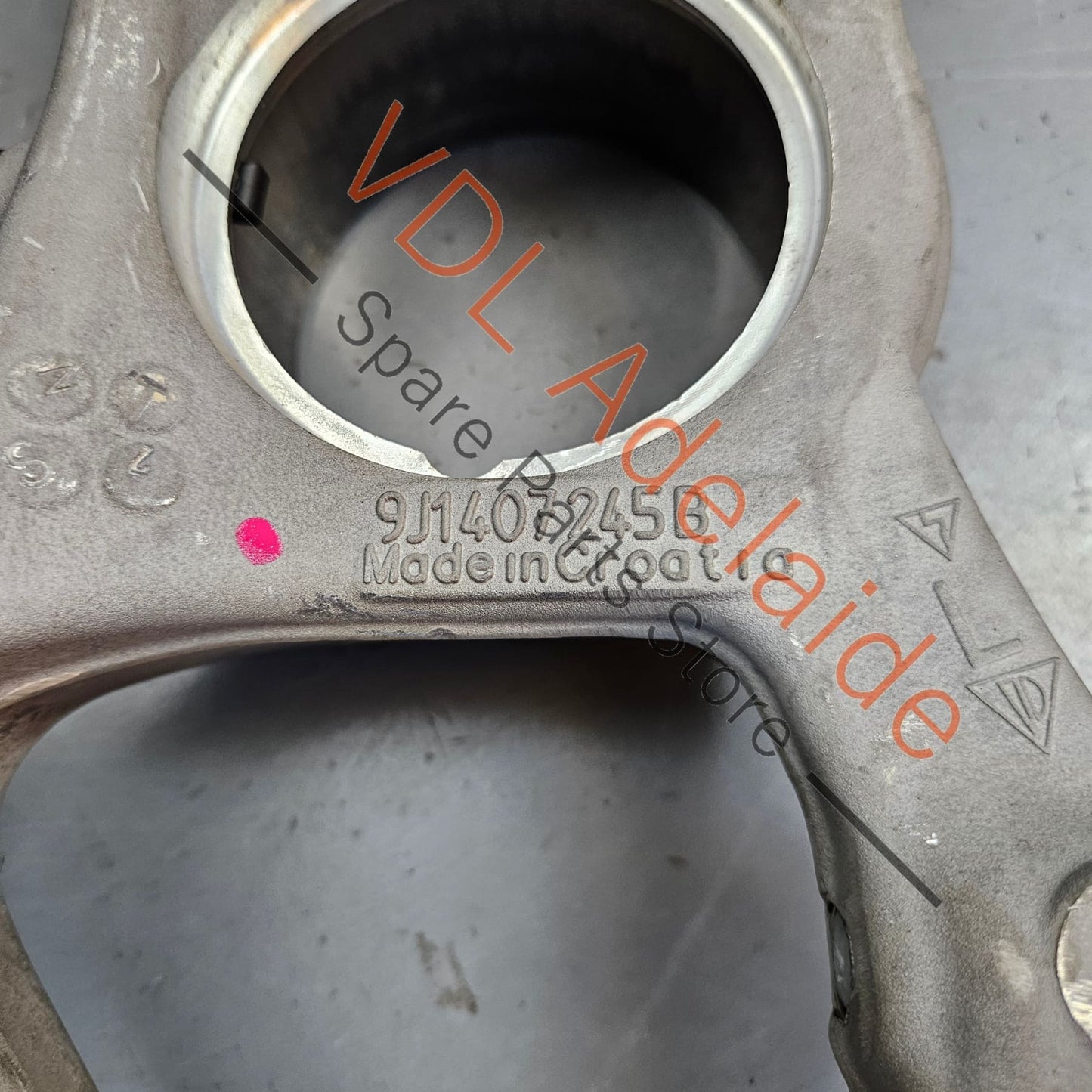 9J1407245B Audi e-Tron Porsche Taycan Front Left Suspension Hub Knuckle 9J1407245B
