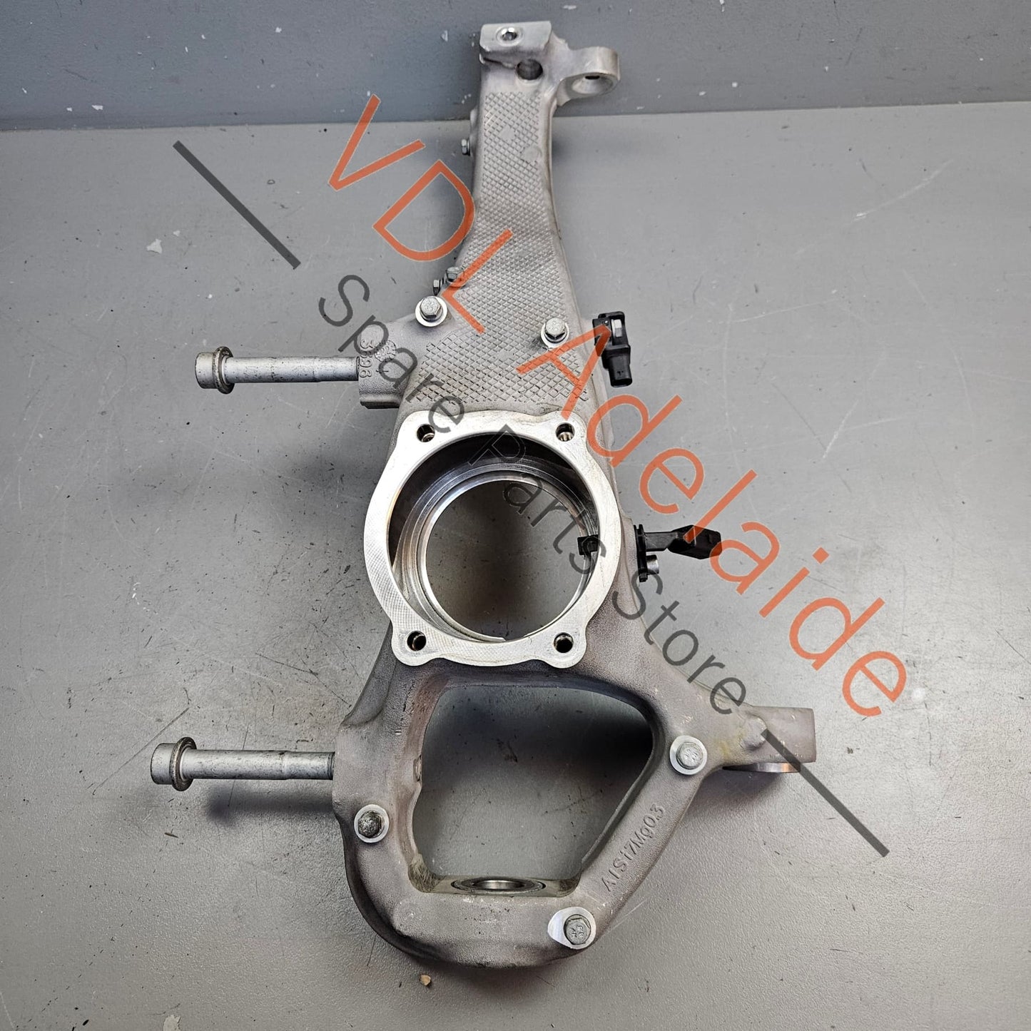 9J1407245B Audi e-Tron Porsche Taycan Front Left Suspension Hub Knuckle 9J1407245B