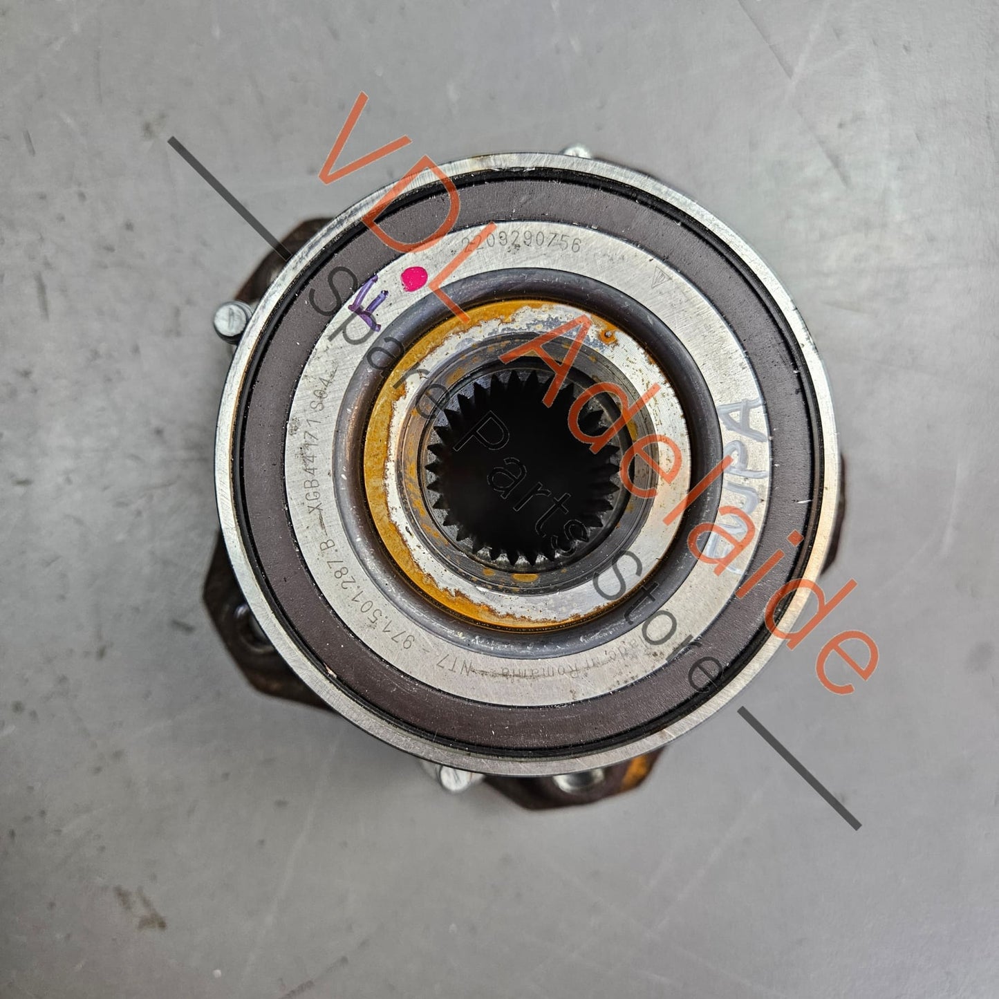 971501287B Audi e-Tron Porsche Taycan Panamera Wheel Bearing 971501287B