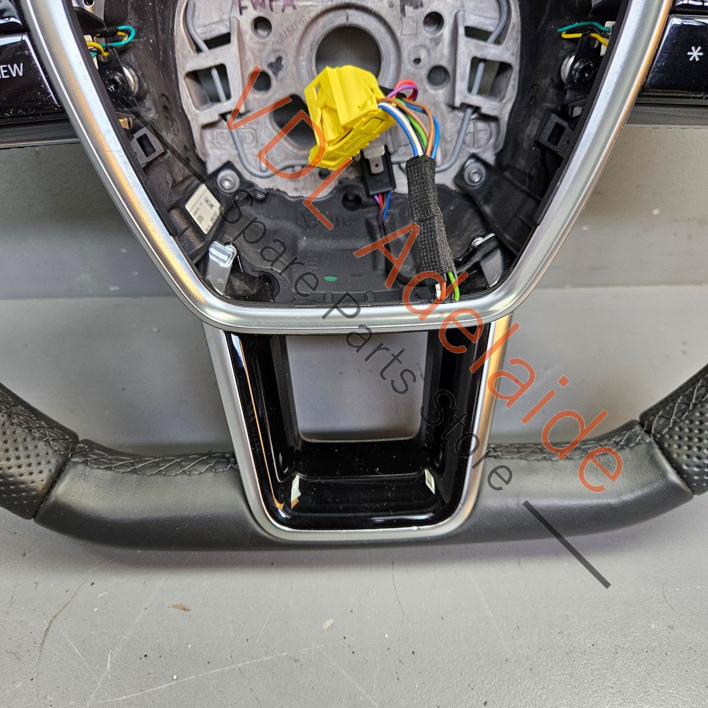 4J3419091CIXB Audi e-Tron Sport Steering Wheel w Tiptronic 4J3419091C IXB