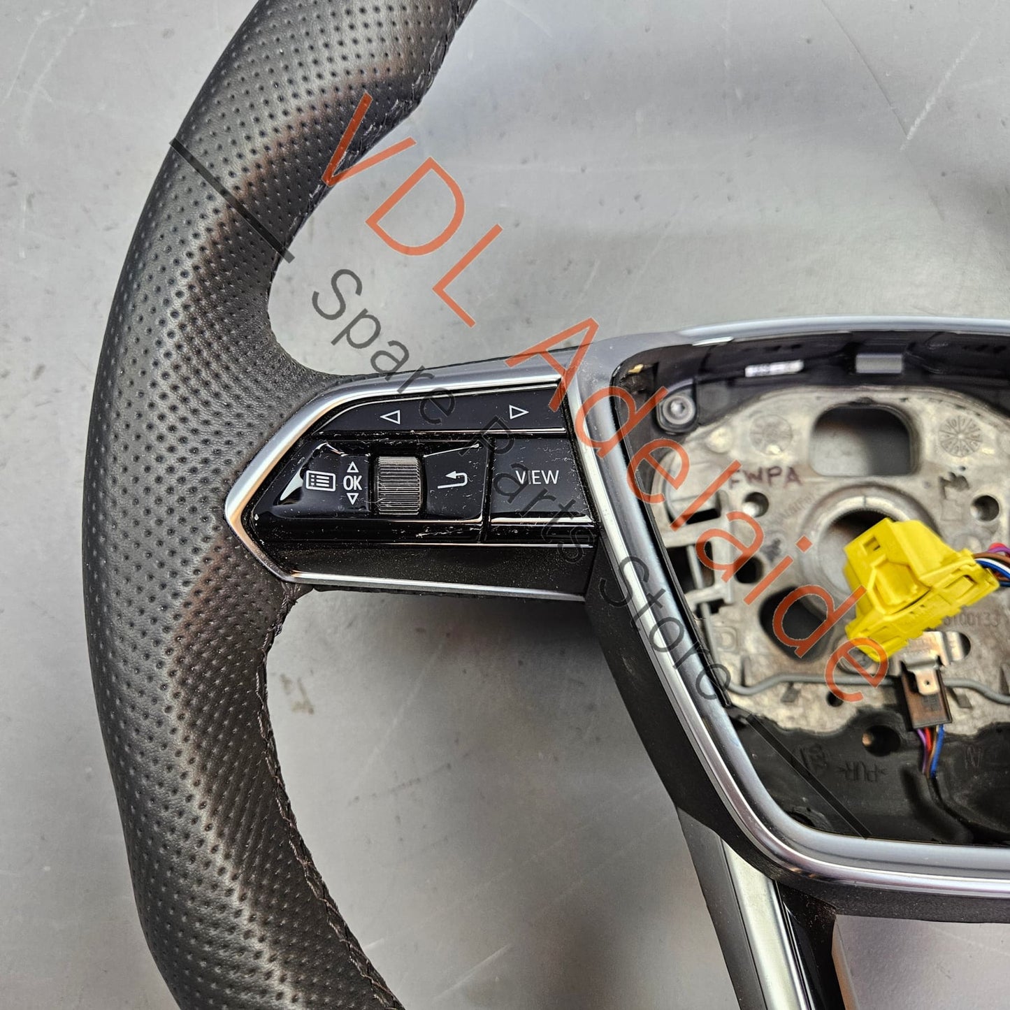 4J3419091CIXB Audi e-Tron Sport Steering Wheel w Tiptronic 4J3419091C IXB