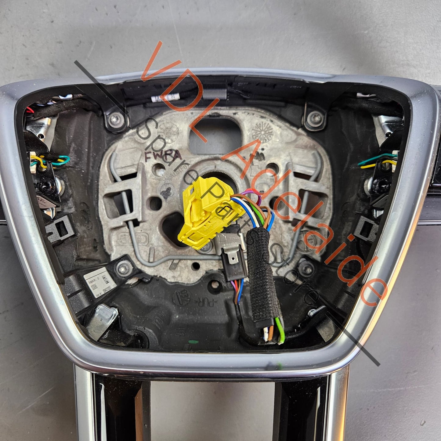 4J3419091CIXB Audi e-Tron Sport Steering Wheel w Tiptronic 4J3419091C IXB