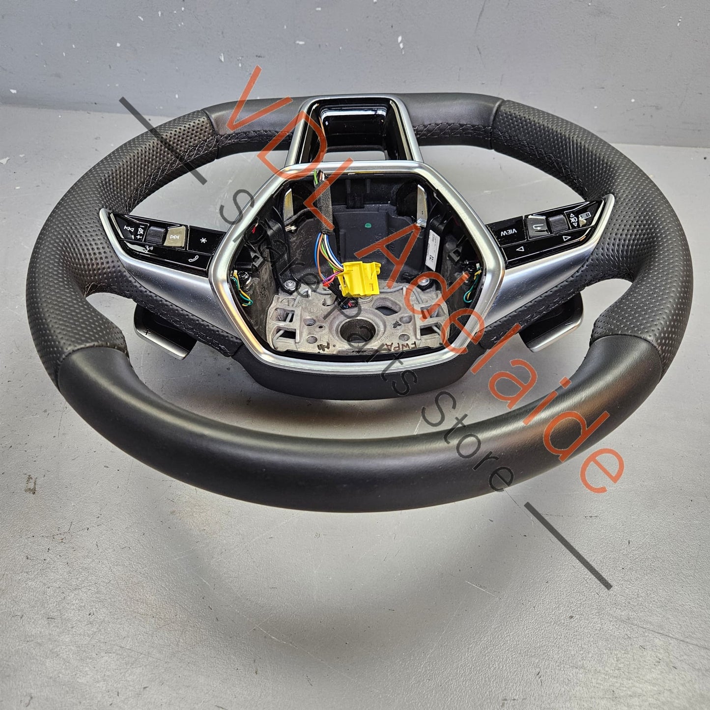4J3419091CIXB Audi e-Tron Sport Steering Wheel w Tiptronic 4J3419091C IXB