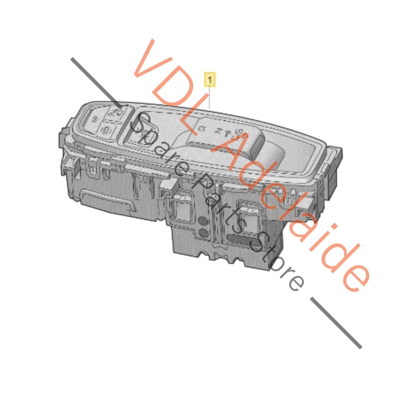 4J3713059B Audi e-Tron Drive Selector Mechanism Switch 4J3713059B