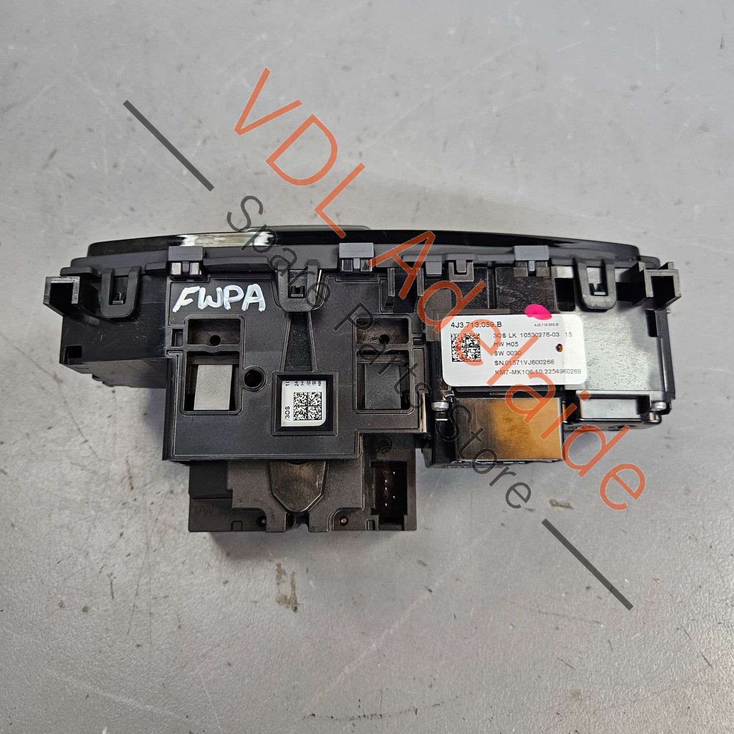 4J3713059B Audi e-Tron Drive Selector Mechanism Switch 4J3713059B