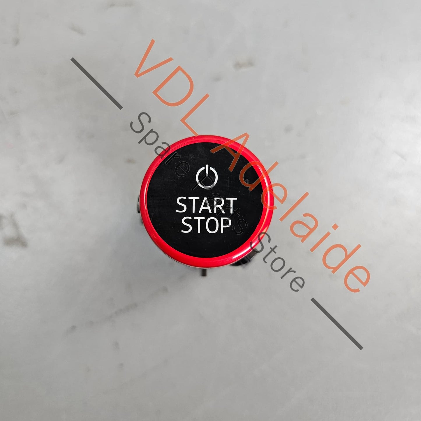 83A905217C Audi e-Tron Start Stop Switch Red 83A905217C