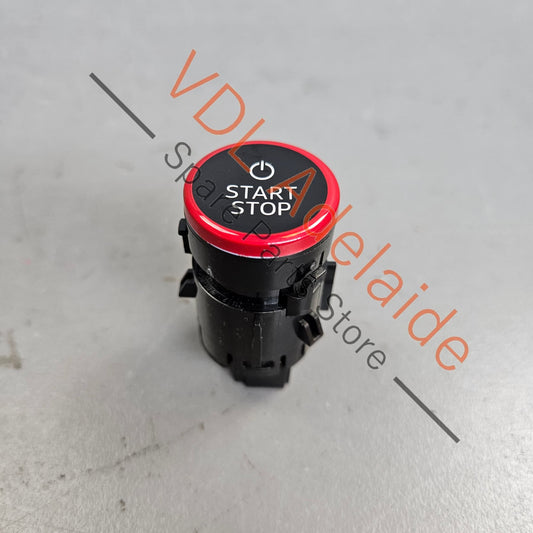 83A905217C Audi e-Tron Start Stop Switch Red 83A905217C