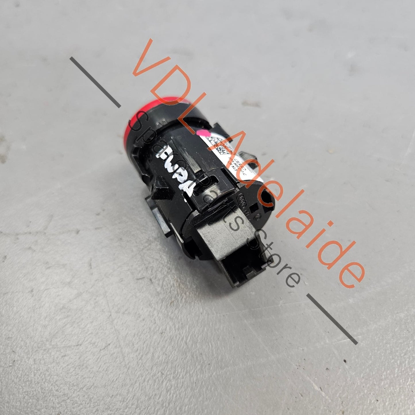83A905217C Audi e-Tron Start Stop Switch Red 83A905217C