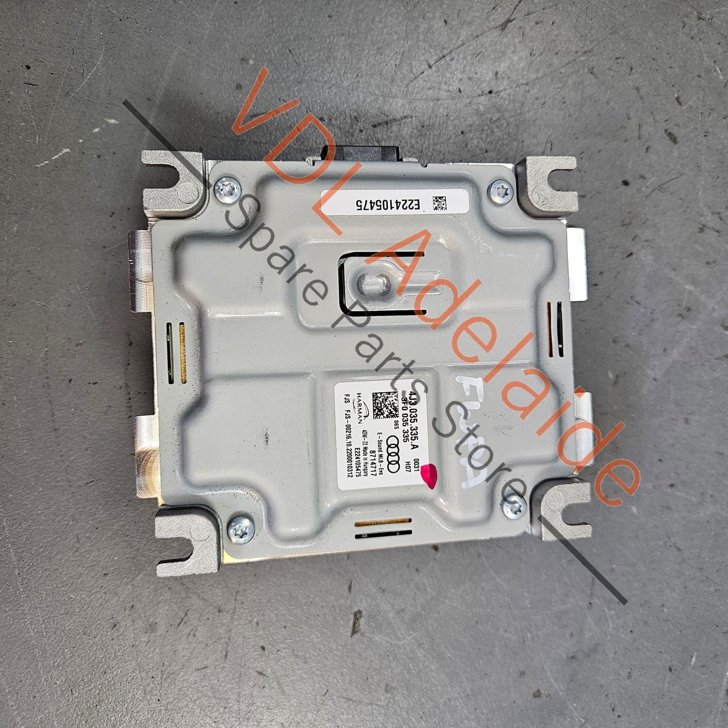 4J3035335A Audi e-Tron Control Unit for Engine Sound 4J3035335A