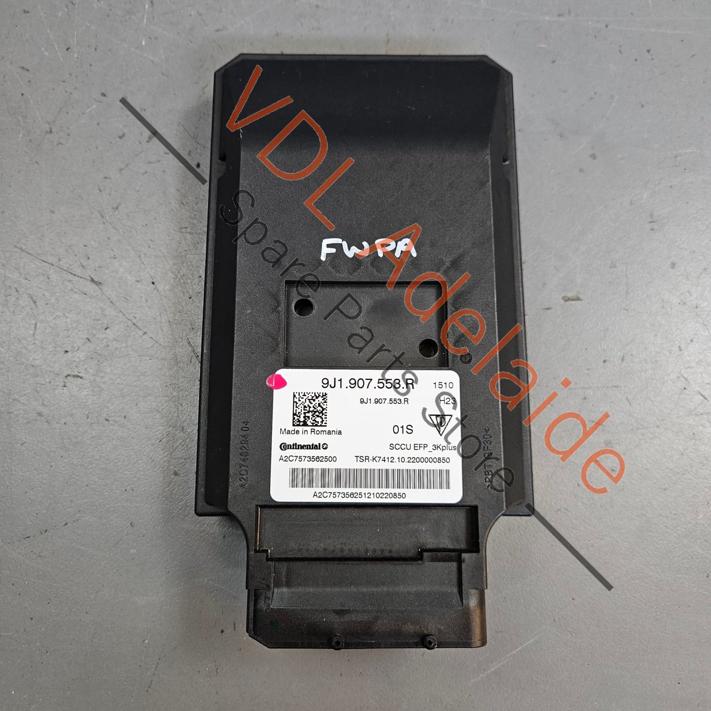 9J1907553R 9J1907553S Audi e-Tron Control Module Unit for Adaptive Suspension 9J1907553R 9J1907553S