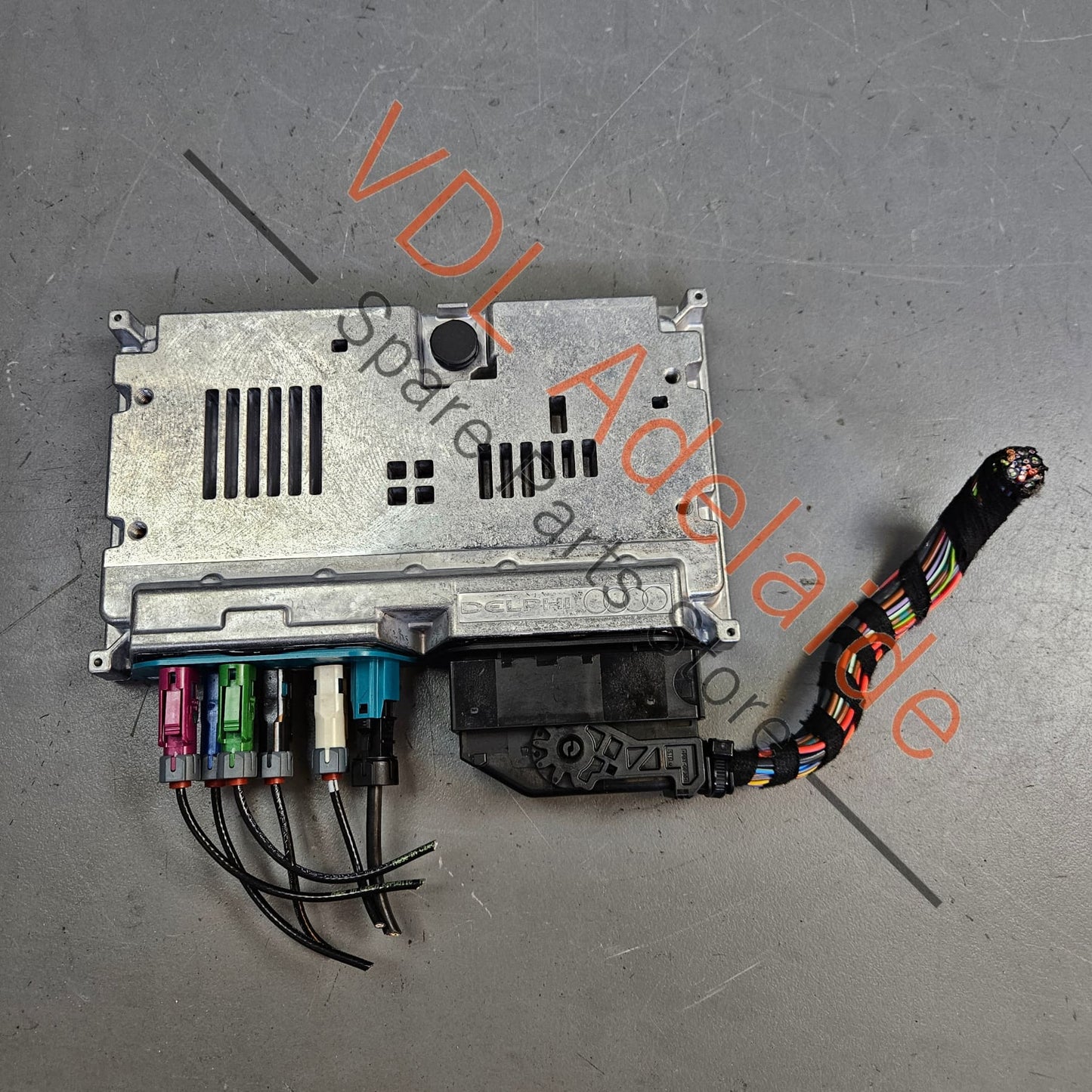 4K4907117J Audi e-Tron Control Unit for Advanced Driver Aid Assist Systems ADAS 4K4907117J