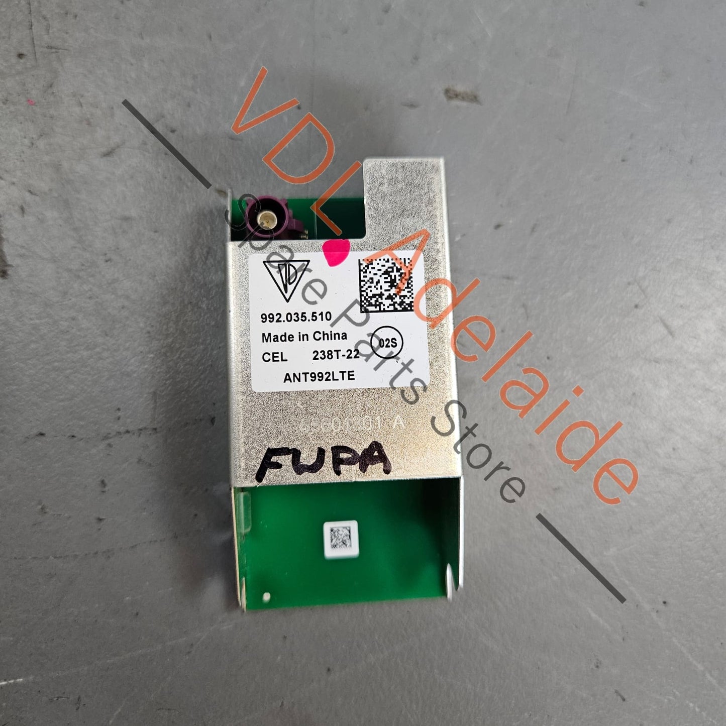 992035510 Audi Porsche Upper LTE Aerial Antenna 992035510
