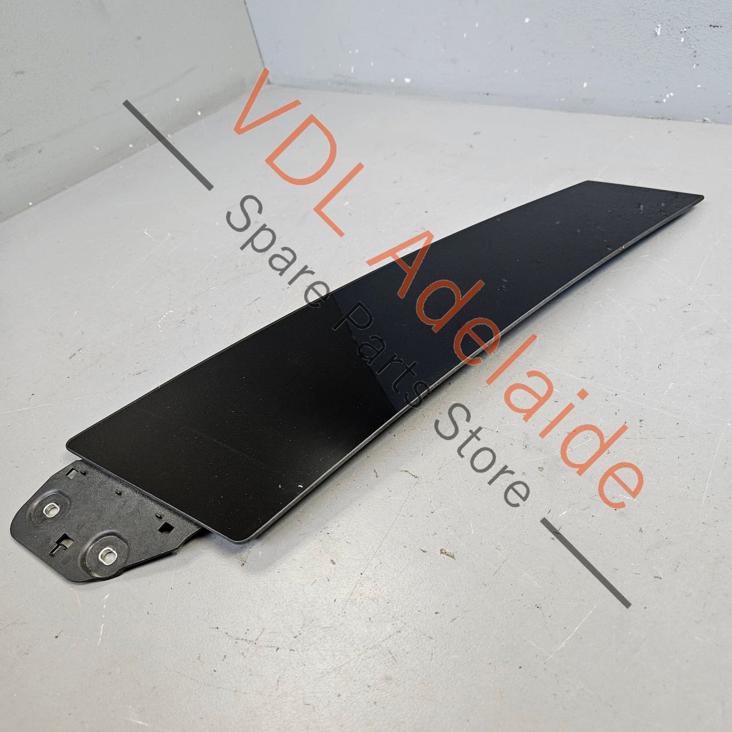 9J1845031A Audi e-Tron GT Left Side B-Pillar Gloss Black Trim Moulding 9J1845031A
