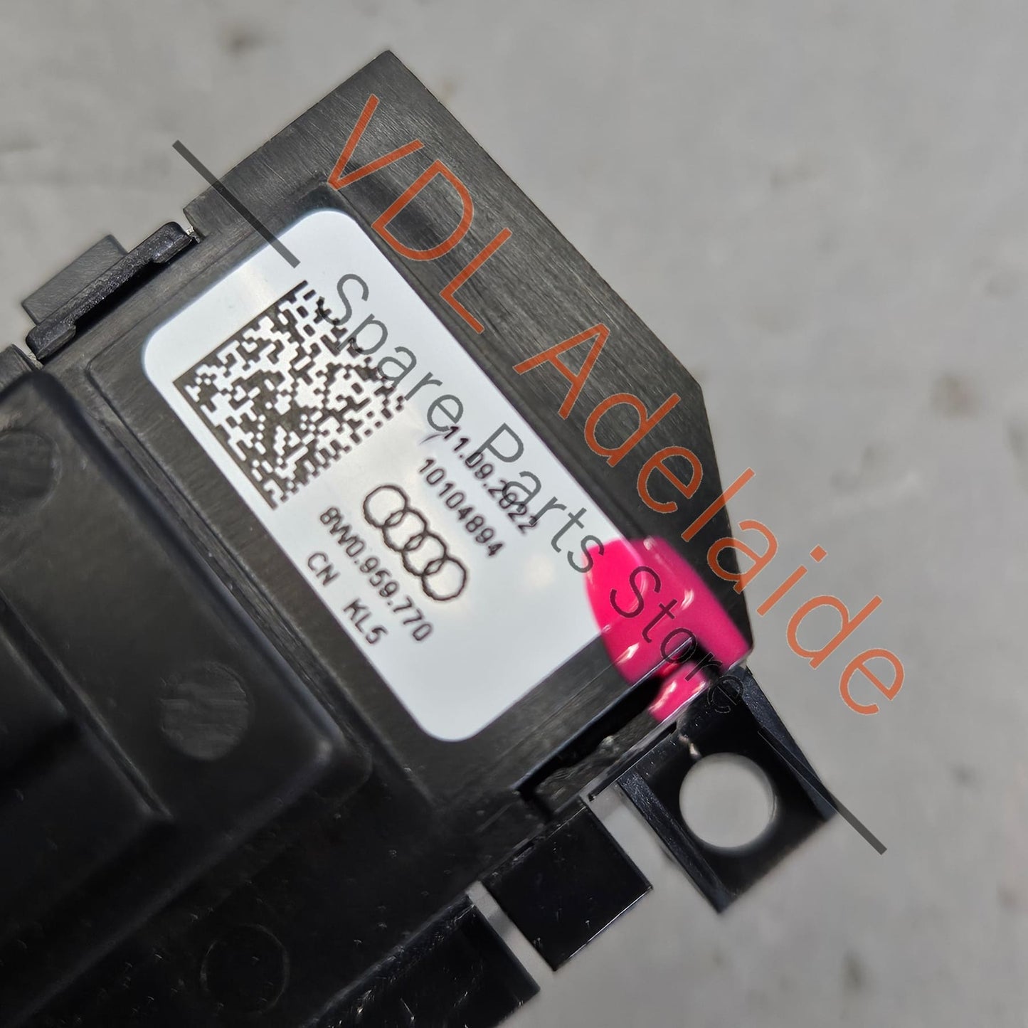 8W0959770 Audi e-Tron GT Switch for Memory Seat Right Side 8W0959770 5PR