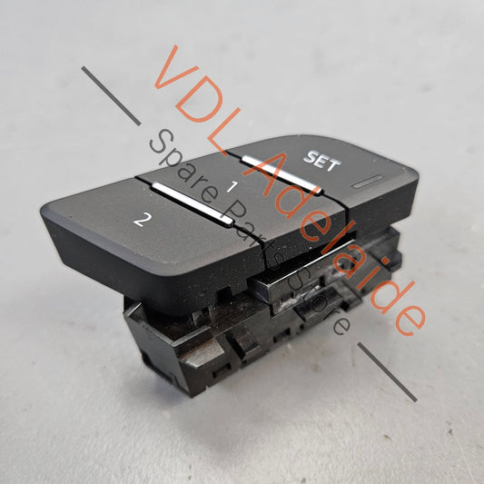 8W0959770 Audi e-Tron GT Switch for Memory Seat Right Side 8W0959770 5PR