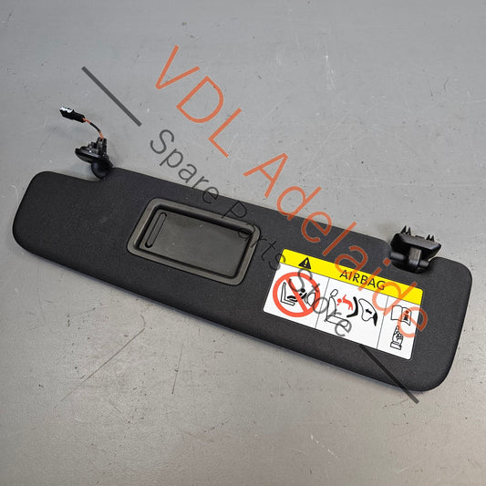 9J18575516F2 Audi e-Tron GT Left Side Sun Visor 9J1857551 6F2