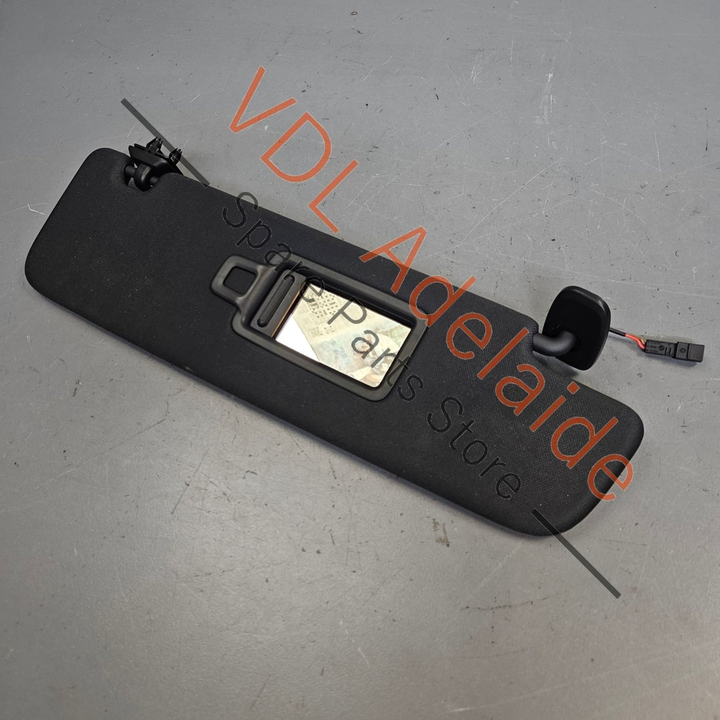 9J18575526F2 Audi e-Tron GT Right Side Sun Visor 9J1857552 6F2