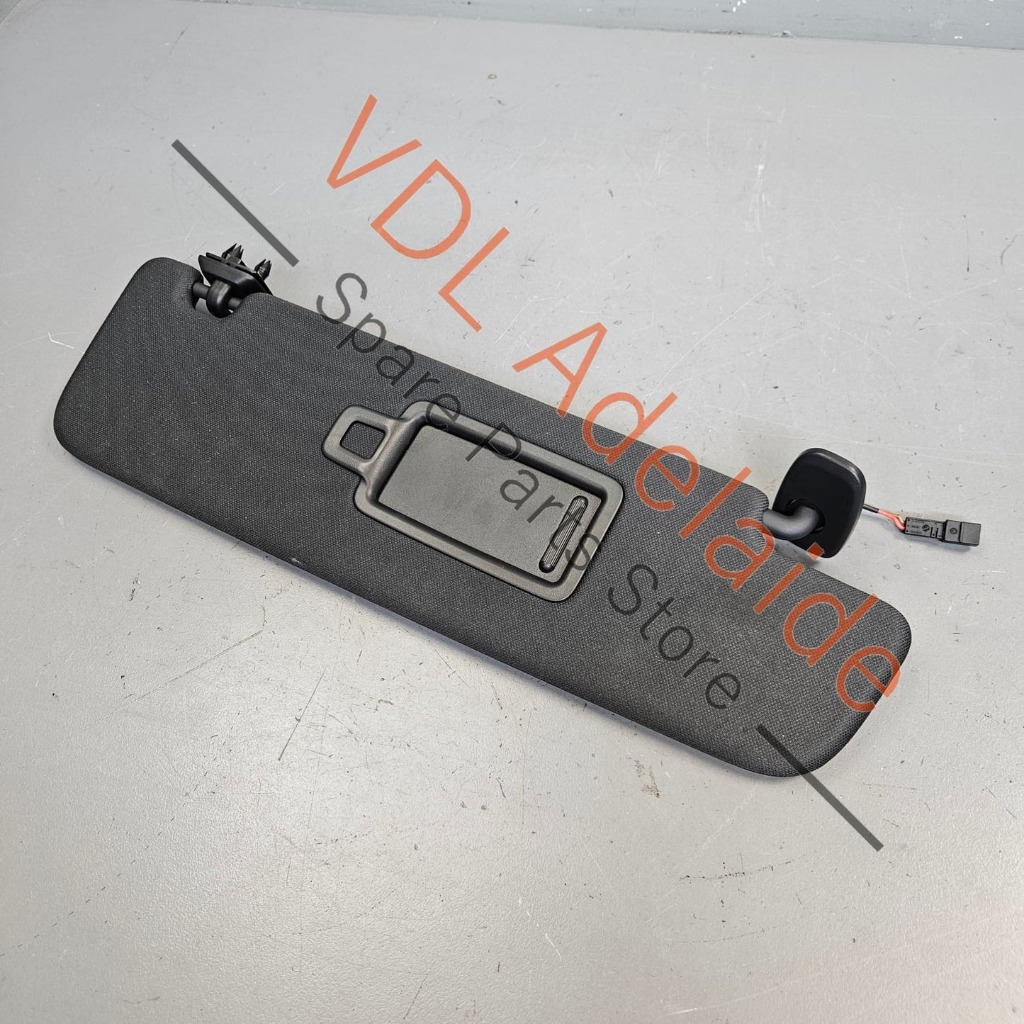 9J18575526F2 Audi e-Tron GT Right Side Sun Visor 9J1857552 6F2