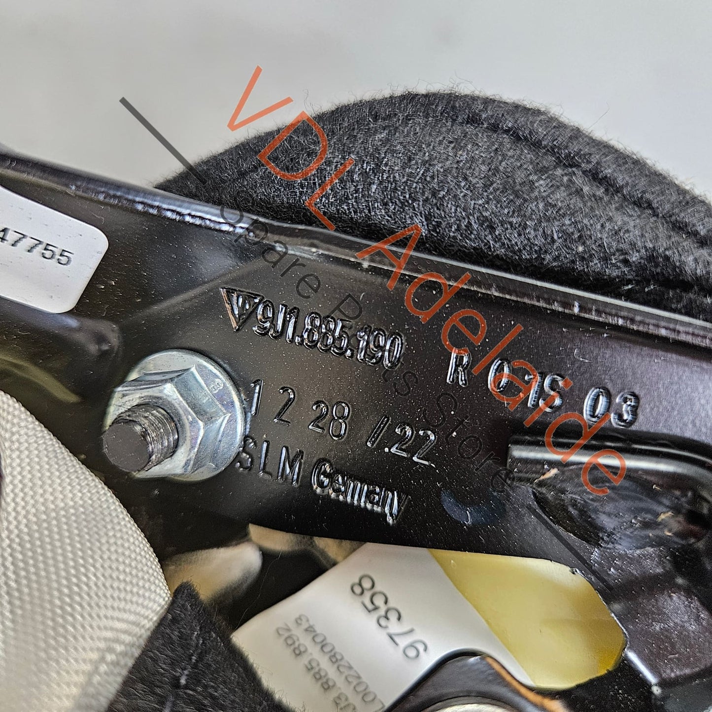 9J1880442E 9J1880442F Audi e-Tron GT Rear Right Passenger Airbag Kit 9J1880442E