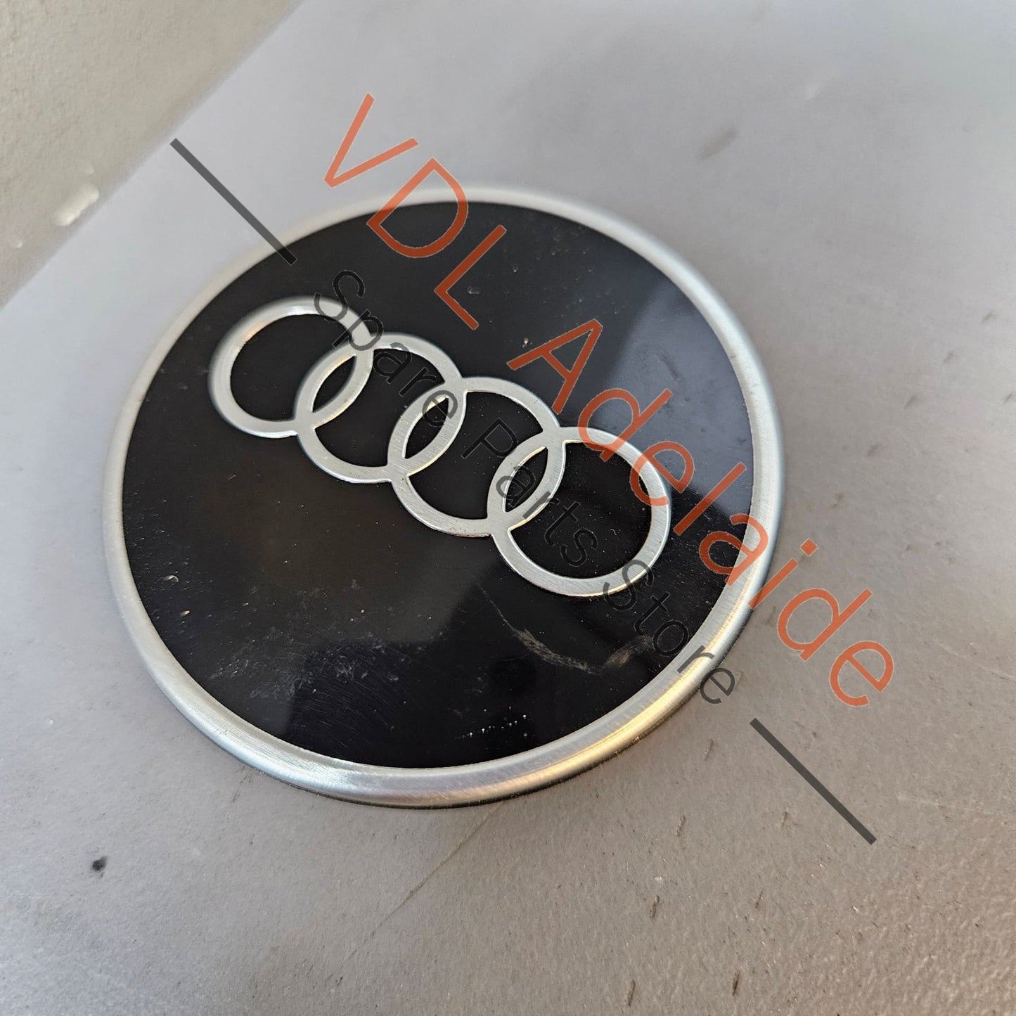 81A601170 Audi Alloy Wheel Hub Centre Cap Black Glossy 81A601170