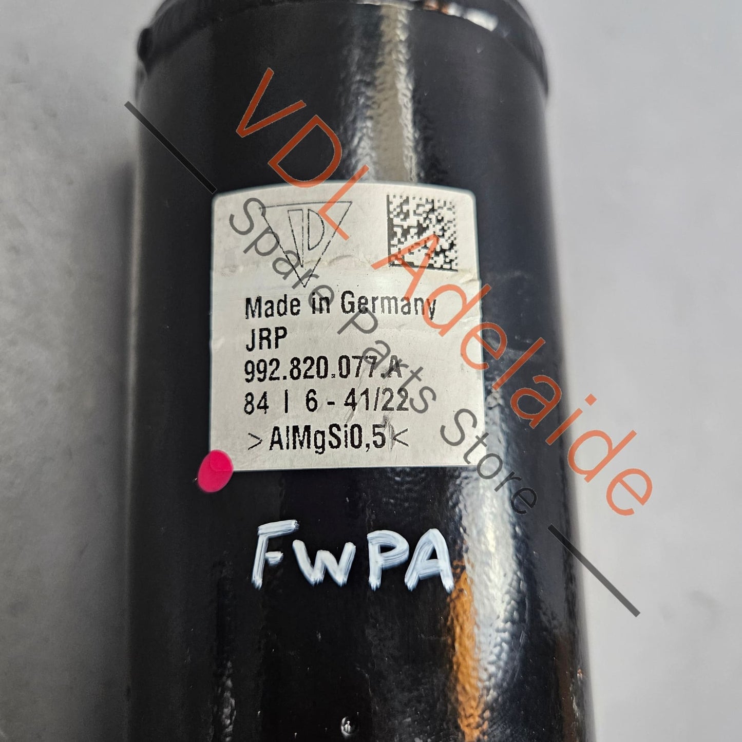 992820077A Audi e-Tron Porsche 911 A/C Air Conditioning Refrigerant Receiver Drier 992820077A
