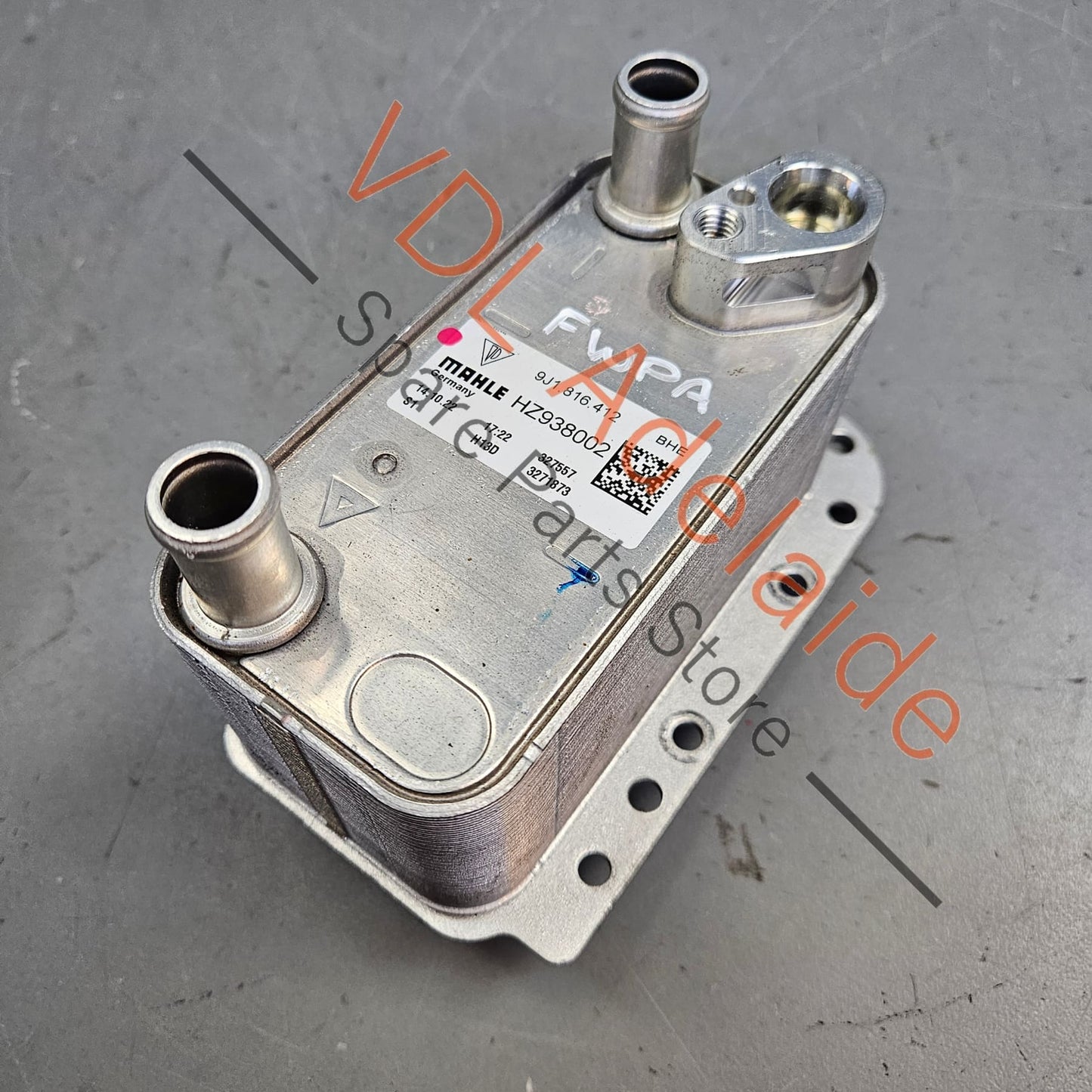 9J1816412 Audi e-Tron Porsche Taycan A/C Air Conditioning Condenser 9J1816412