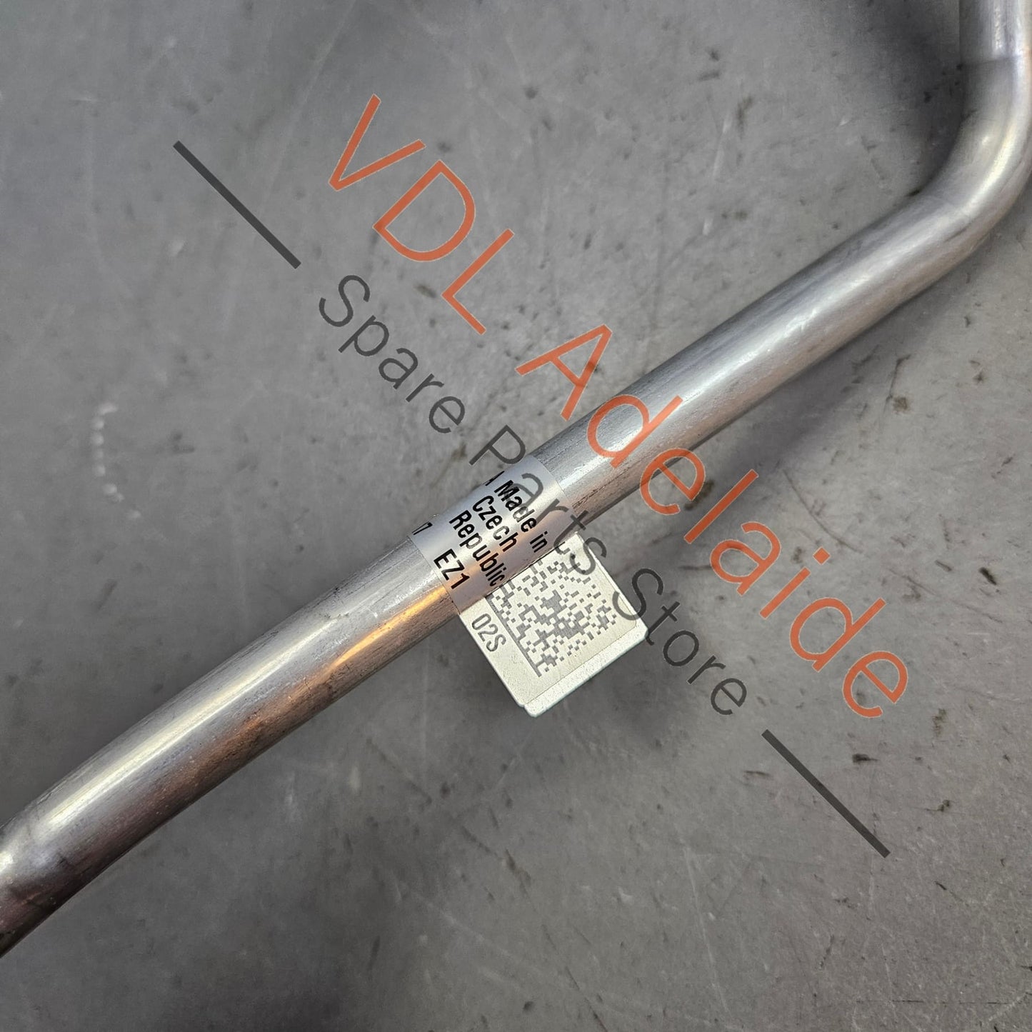 9J1820720A Audi e-Tron Porsche Taycan AC Air Conditioning Refrigerant Hose Pipe 9J1820720A