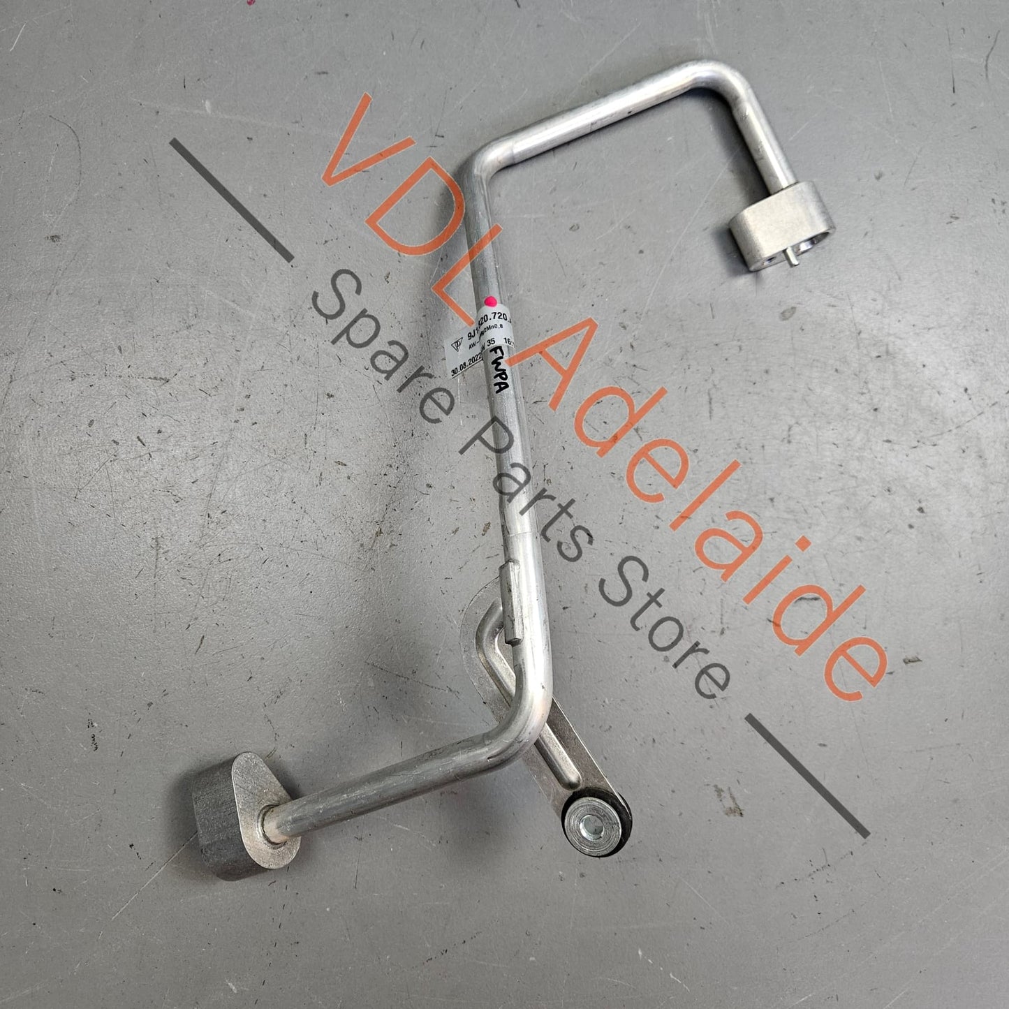 9J1820720A Audi e-Tron Porsche Taycan AC Air Conditioning Refrigerant Hose Pipe 9J1820720A