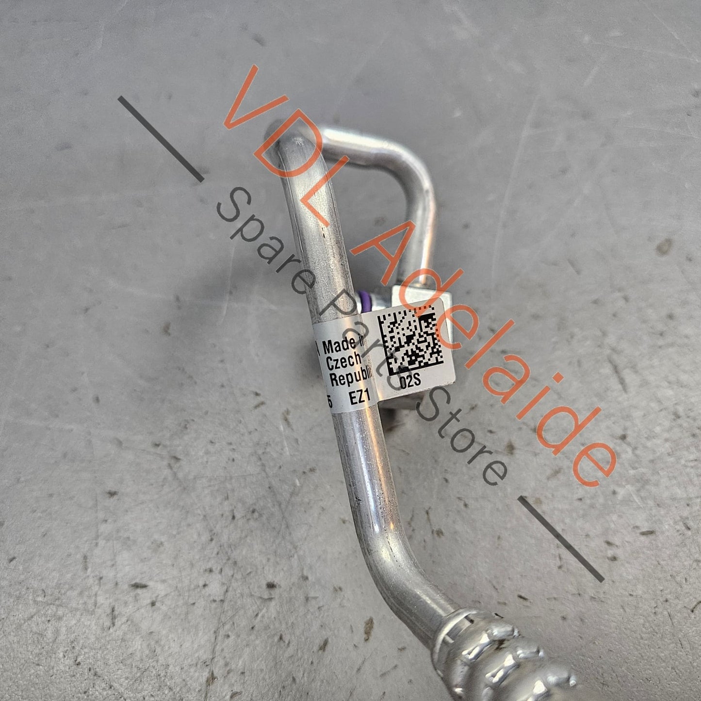 9J1820033A Audi e-Tron Porsche Taycan AC Air Conditioning Refrigerant Hose Pipe 9J1820033A