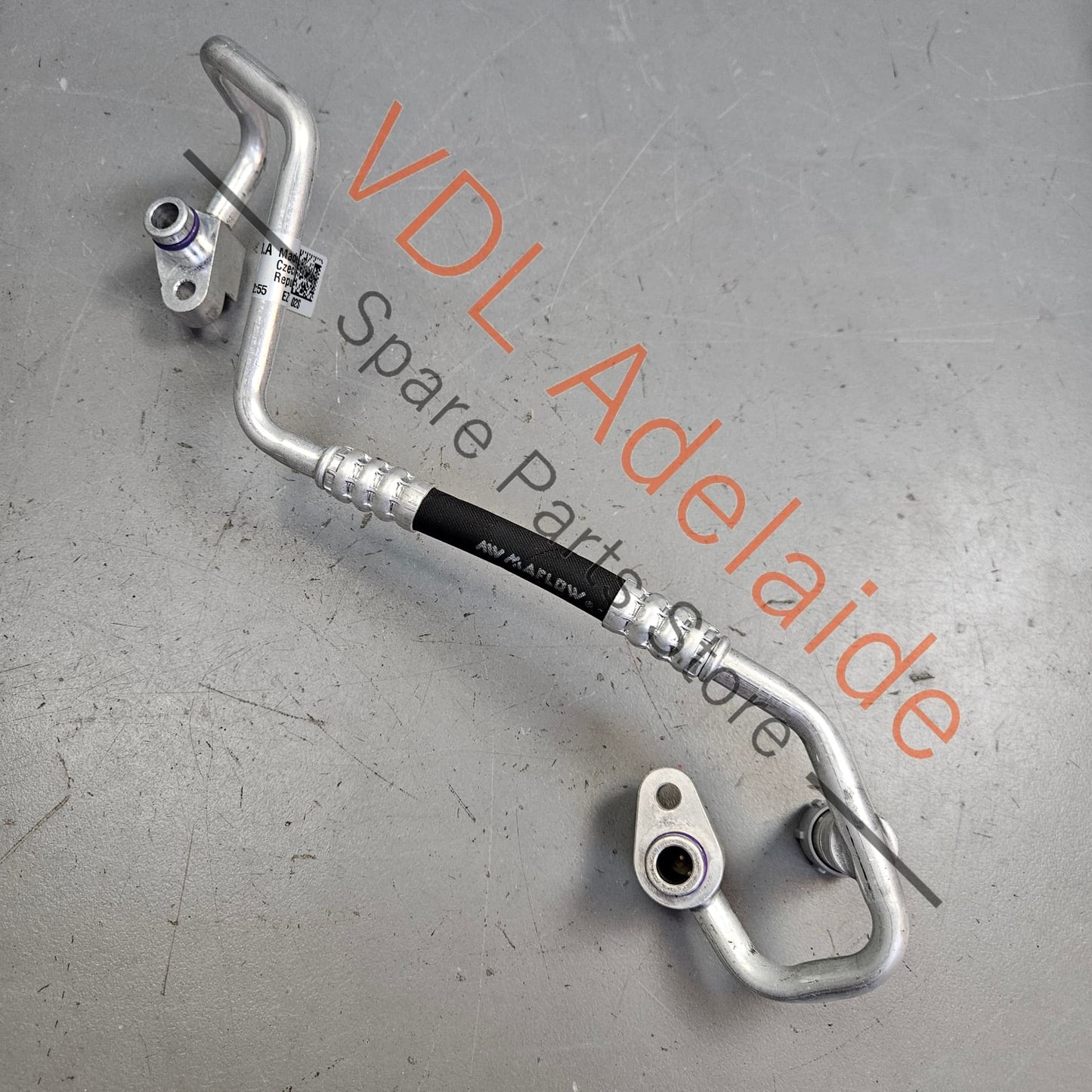 9J1820033A Audi e-Tron Porsche Taycan AC Air Conditioning Refrigerant Hose Pipe 9J1820033A