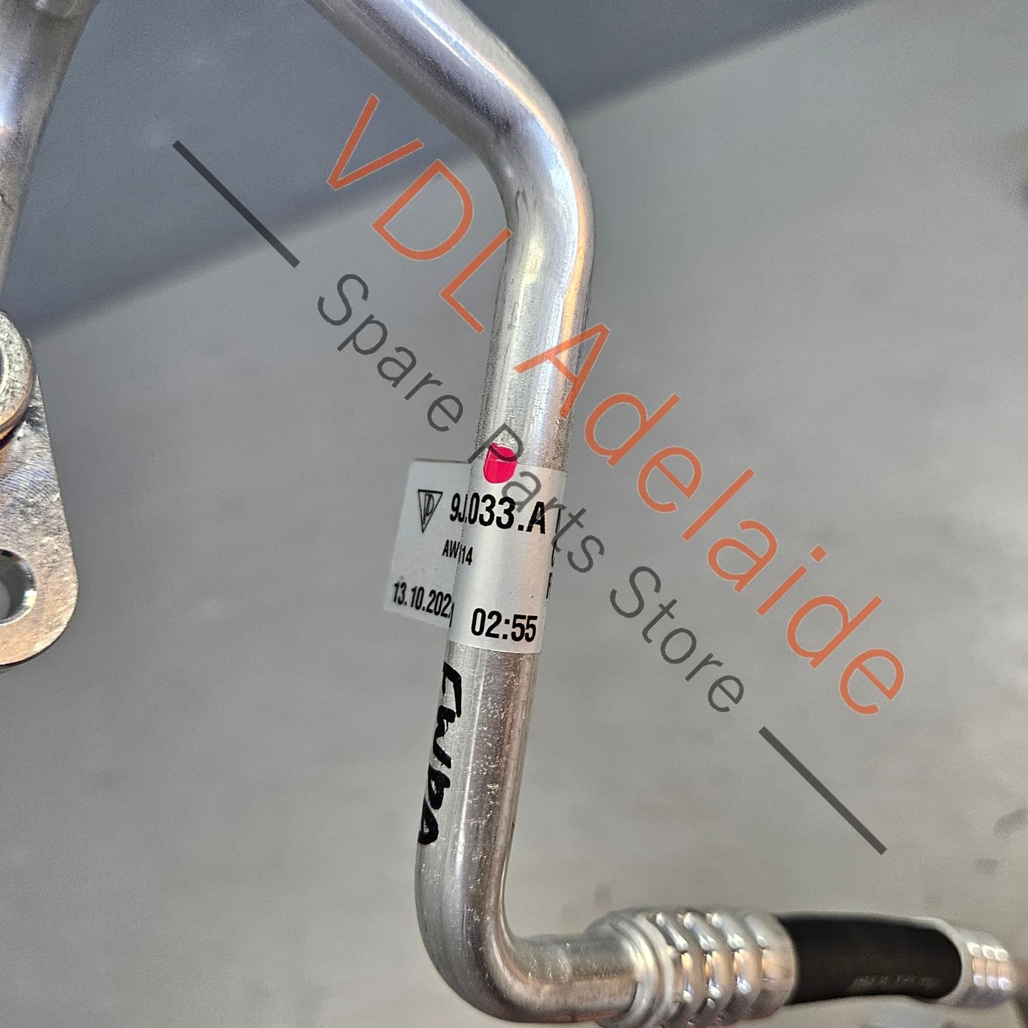 9J1820033A Audi e-Tron Porsche Taycan AC Air Conditioning Refrigerant Hose Pipe 9J1820033A