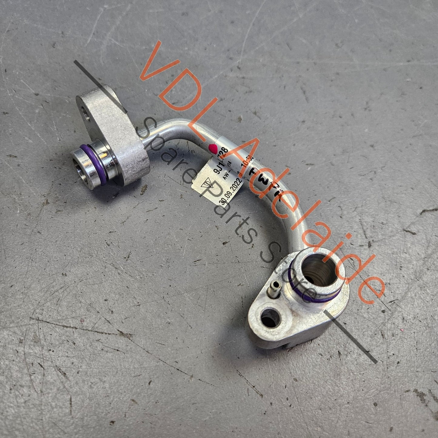 9J1820728 Audi e-Tron Porsche Taycan AC Air Conditioning Refrigerant Hose Pipe 9J1820728