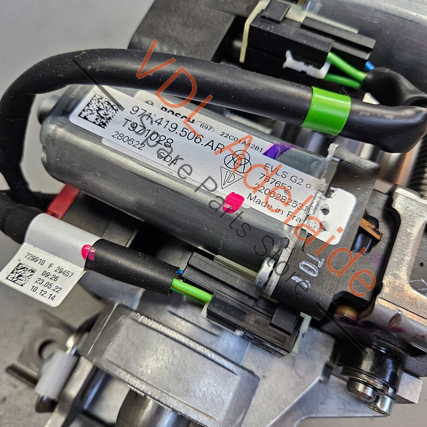 971419506AR 80A907705A Audi e-Tron Porsche Taycan Electric Adjustable Steering Column 971419506AR 80A907705A