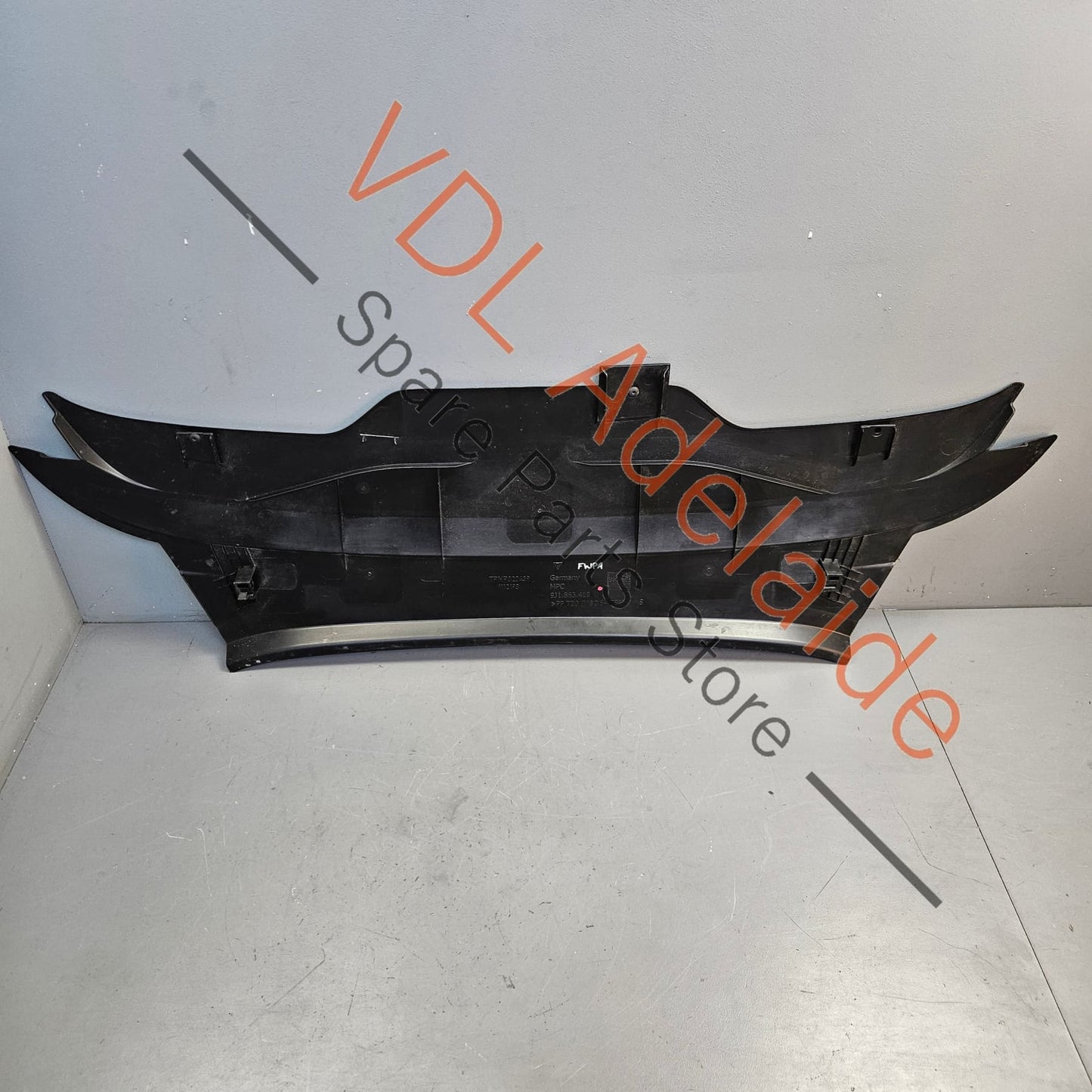 9J1863419 Audi e-Tron GT Front Bonnet Compartment Trim Cover 9J1863419