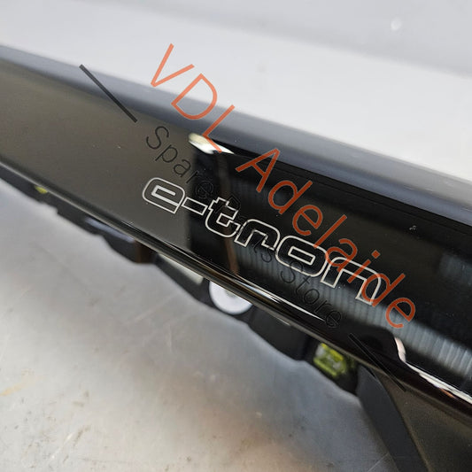 4J3857212A Audi e-Tron Gloss Black Interior Dashboard Trim 4J3857212A