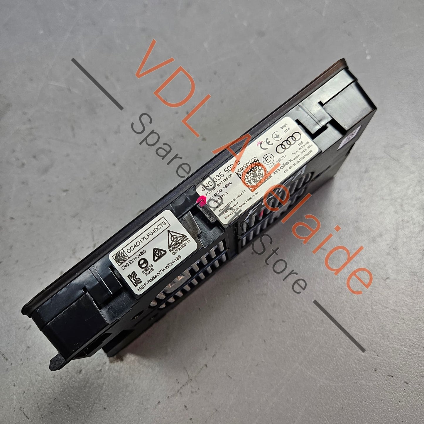 4N0035502B Audi Genuine OEM Wireless Phone Car Charger 4N0035502B