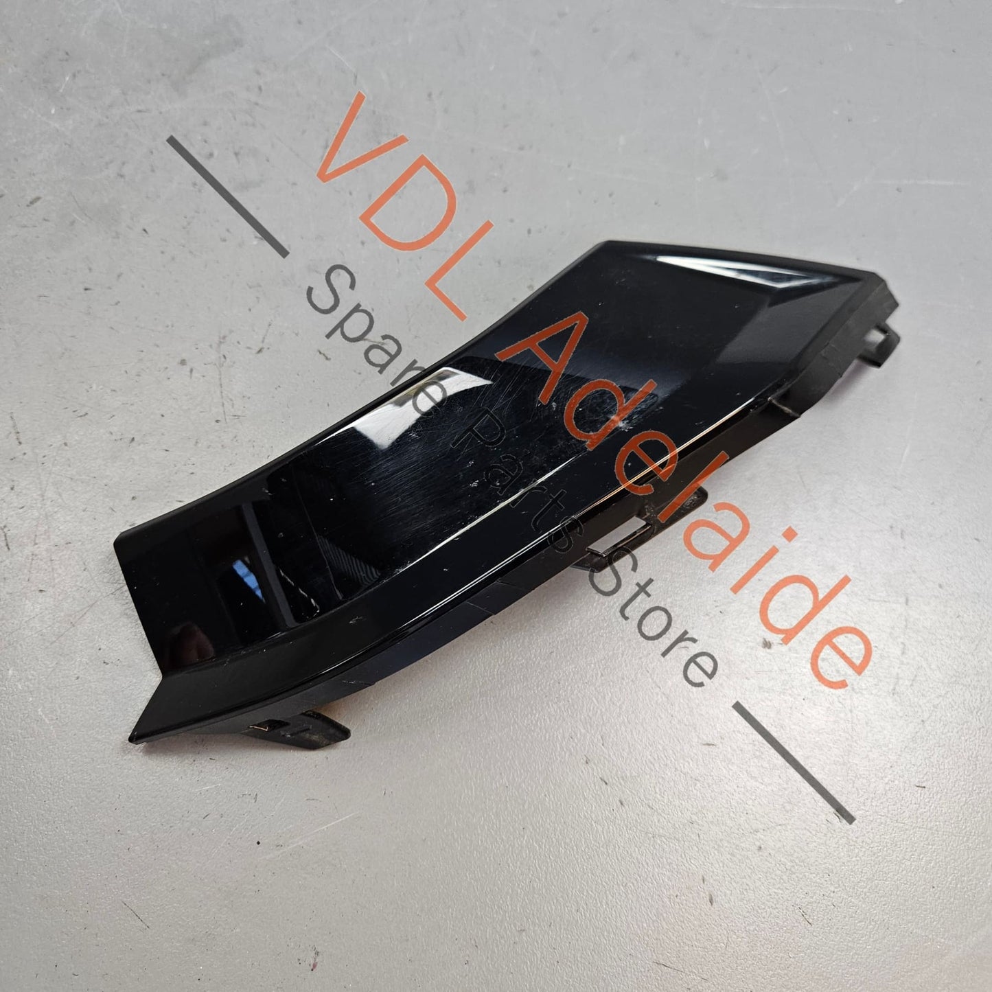 4J3807837 4J3807837Y9B Audi e-Tron GT Rear Bumper Left Corner Trim Gloss Black 4J3807837 Y9B