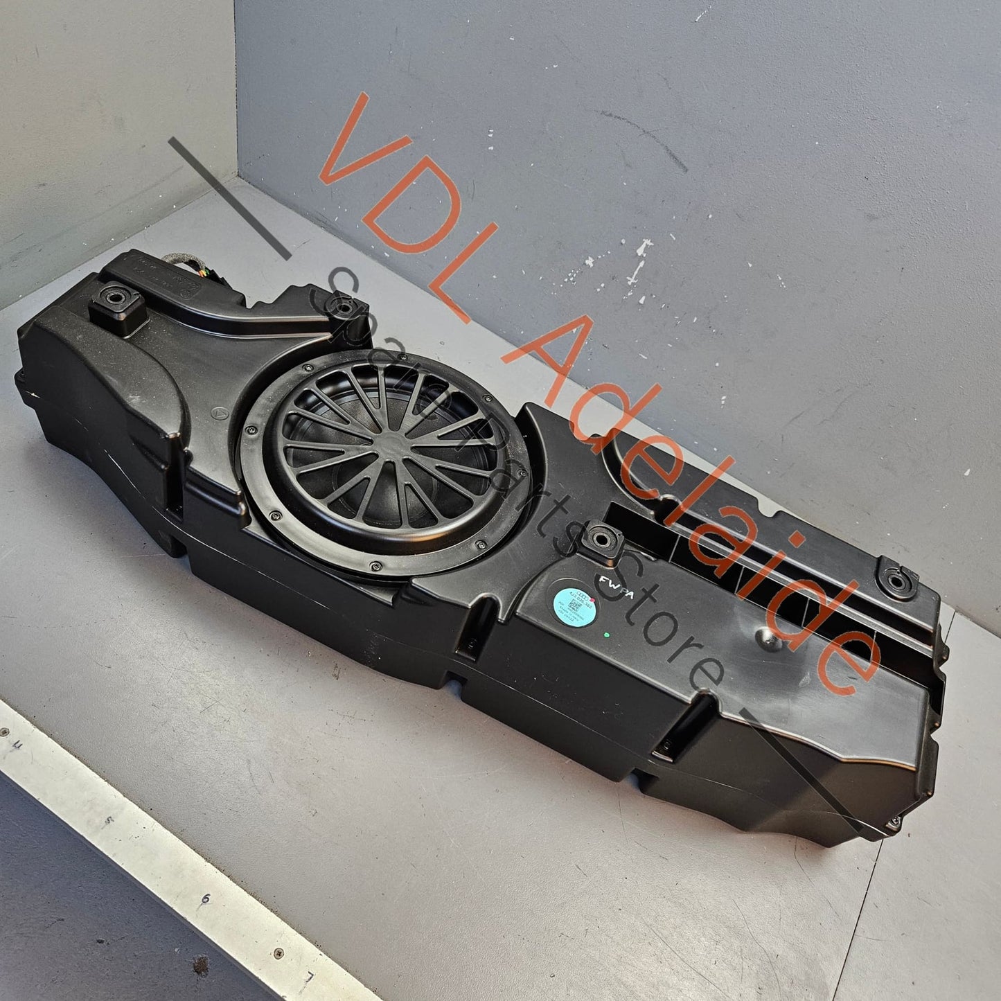 4J3035382 Audi e-Tron GT Porsche Taycan Rear Bass Subwoofer Box Speaker 4J3035382
