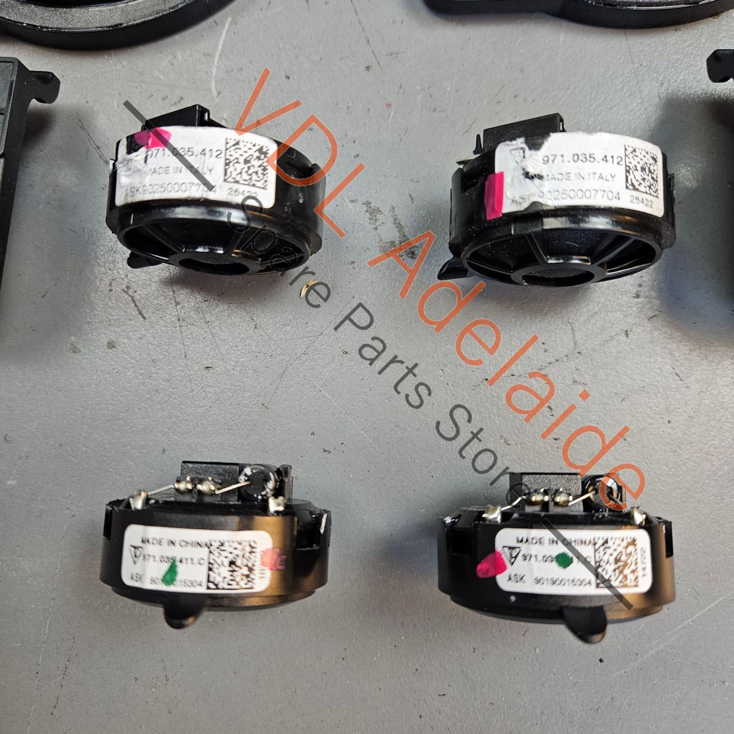 971035453F 4J3035415 Audi e-Tron GT Audio Speaker Set 971035453F 4J3035415 Bang & Olufsen