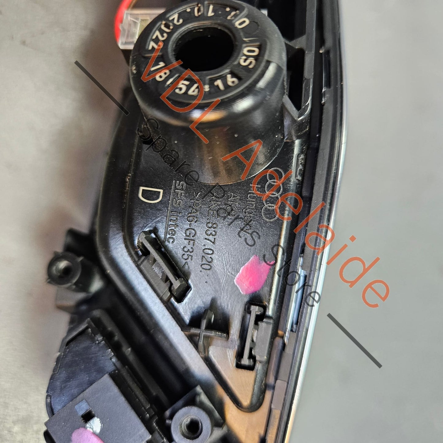4KE837020D4PK Audi e-Tron Interior Door Handle Pull Right Front 4KE837020D 4PK