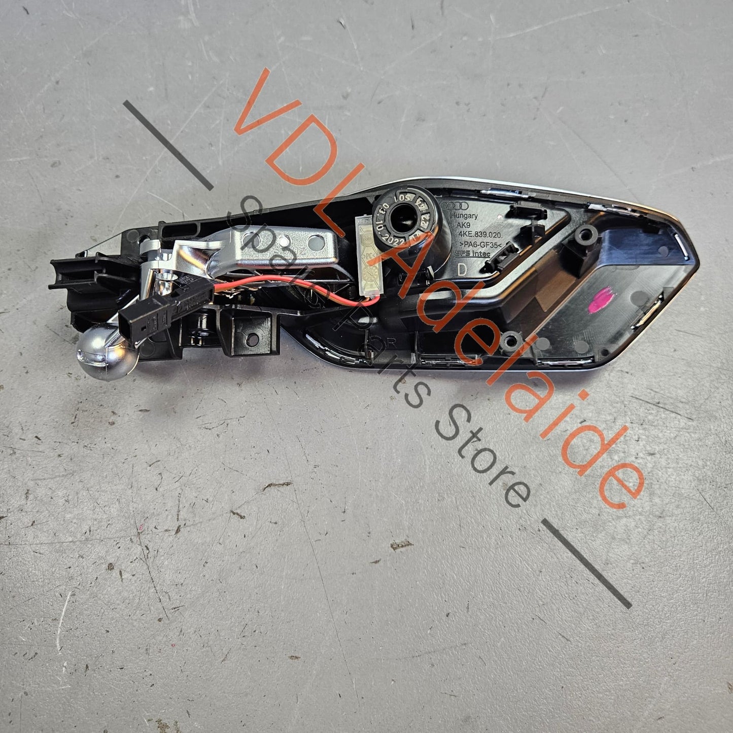 4KE839020D Audi e-Tron Interior Door Handle Pull Right Rear 4KE839020D 4PK