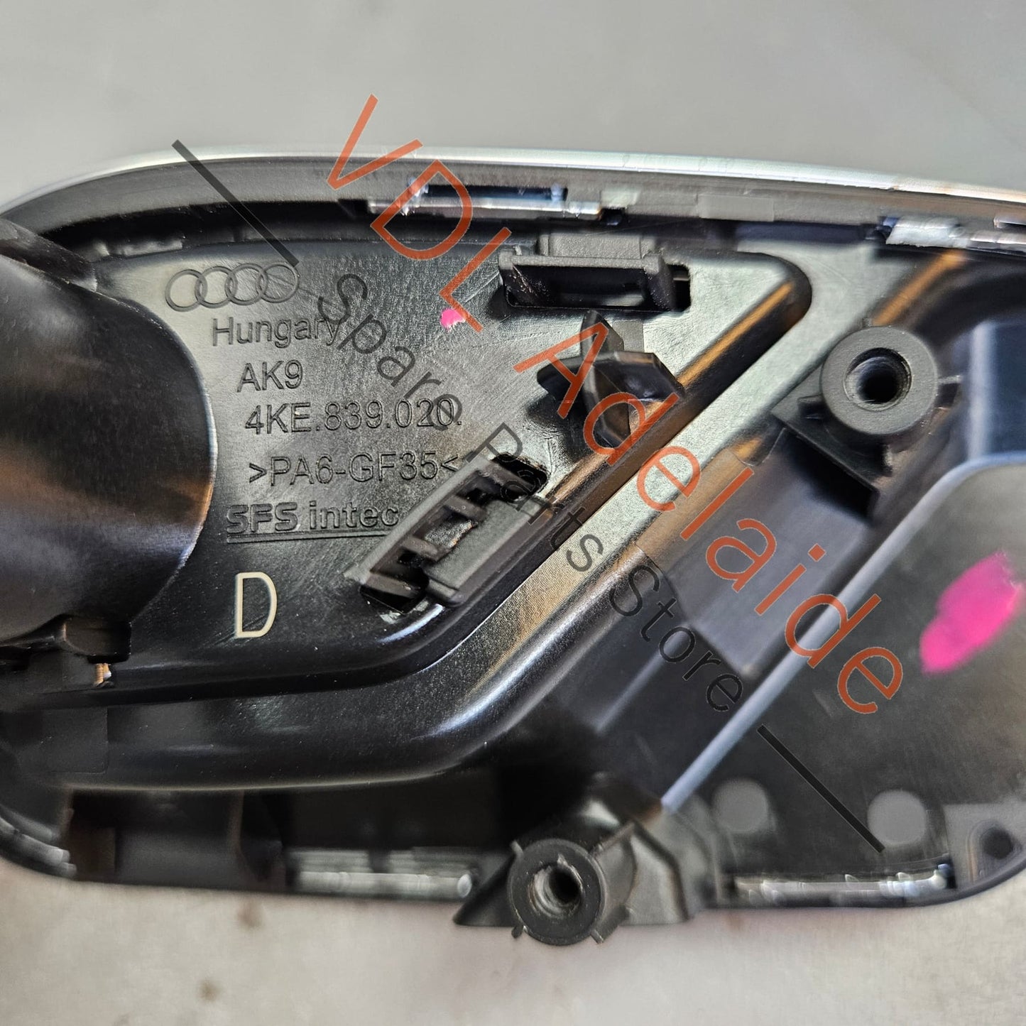4KE839020D Audi e-Tron Interior Door Handle Pull Right Rear 4KE839020D 4PK