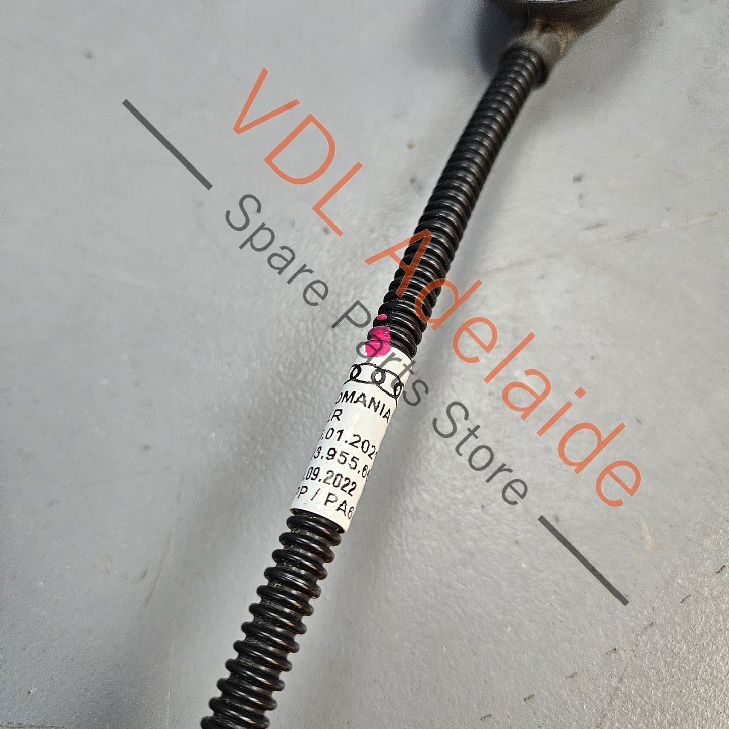 4J3955667 Audi e-Tron Windscreen Washer Hose Pipe Tube 4J3955667