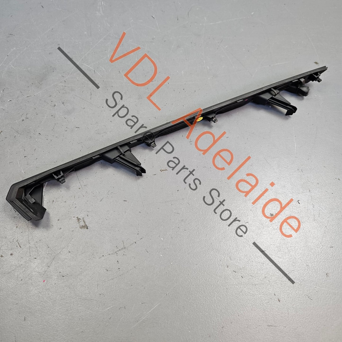 4J3857185A Audi e-Tron GT Interior Dashboard Trim Inlay Black 4J3857185A for RHD
