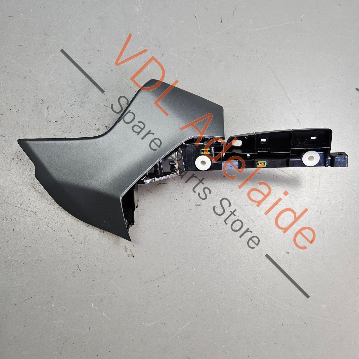 4J3854377A Audi e-Tron GT Interior Dashboard Trim Inlay Graphite Grey 4J3854377A for RHD
