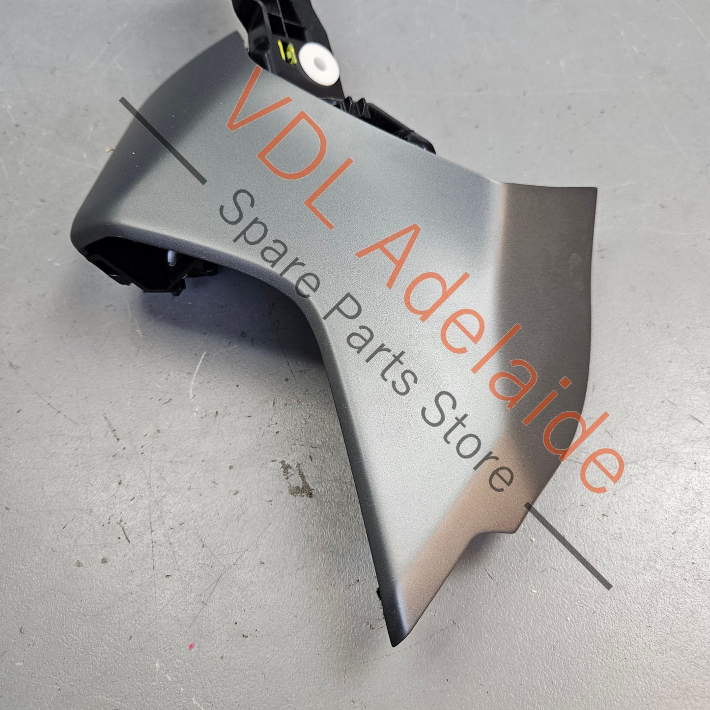 4J3854377A Audi e-Tron GT Interior Dashboard Trim Inlay Graphite Grey 4J3854377A for RHD